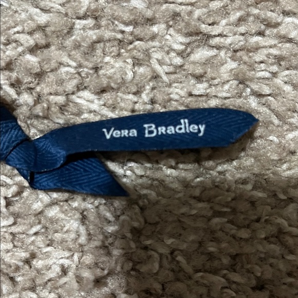 Vera Bradley Floral Blue Women's Wallet - Picture 2 of 3